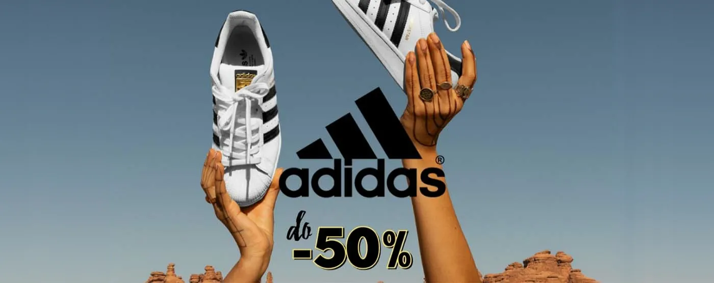 Adidas popust do 50%